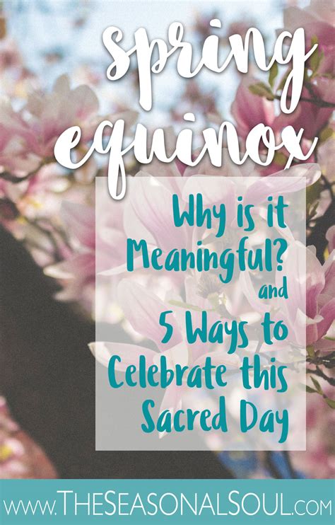 Spring Equinox: A Time for Growth and Transformation